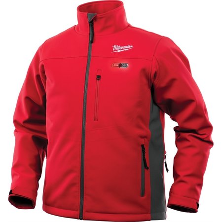 Milwaukee Tool M12 Heated TOUGHSHELL Jacket Kit, Small (Red) 202R-21S